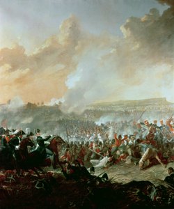 Slaget ved Waterloo, 18. juni 1815 (detaljer fra 209202)